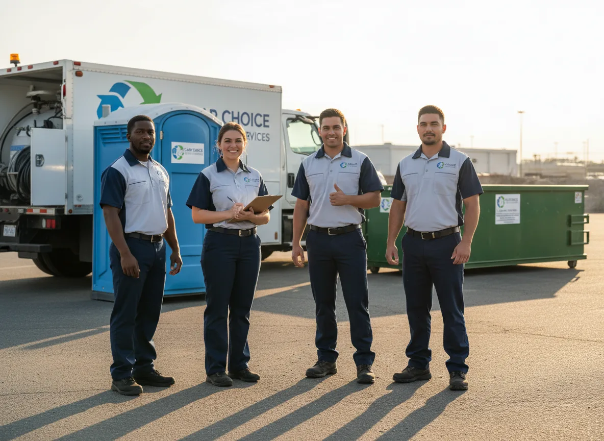 Porta Potty Rental company in Ferndale, CA