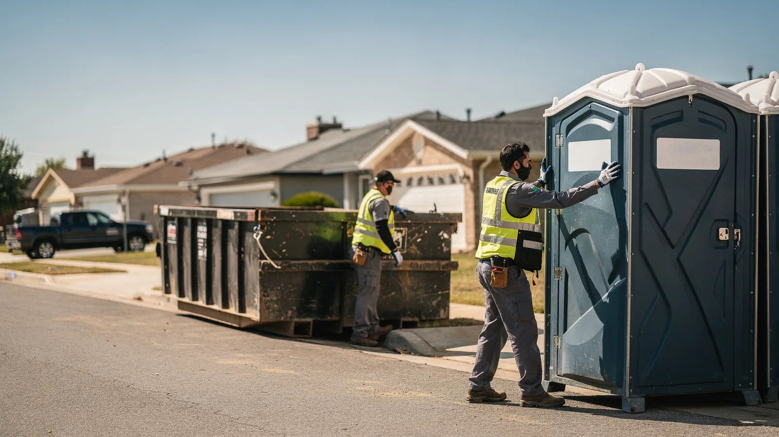 Porta Potty Rental in Ferndale, CA near me